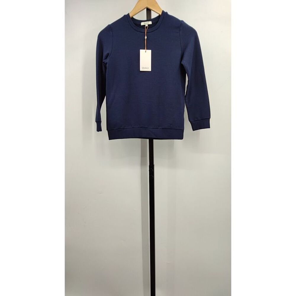 Quince Navy Blue Women's Sweater